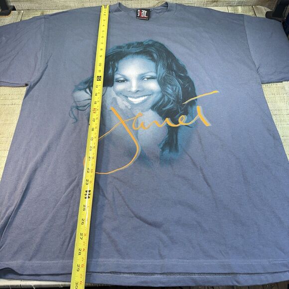 Vintage Janet Jackson Y2K Concert T-Shirt Giant Tag Extra Large - Picture 10 of 13